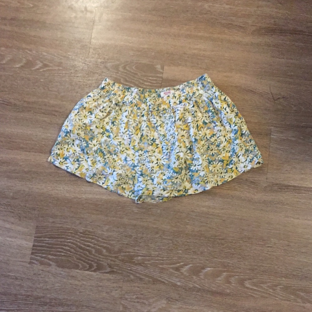 Floral shorts